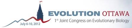 2012 Annual Conference of the Canadian Society for Ecology and Evolution