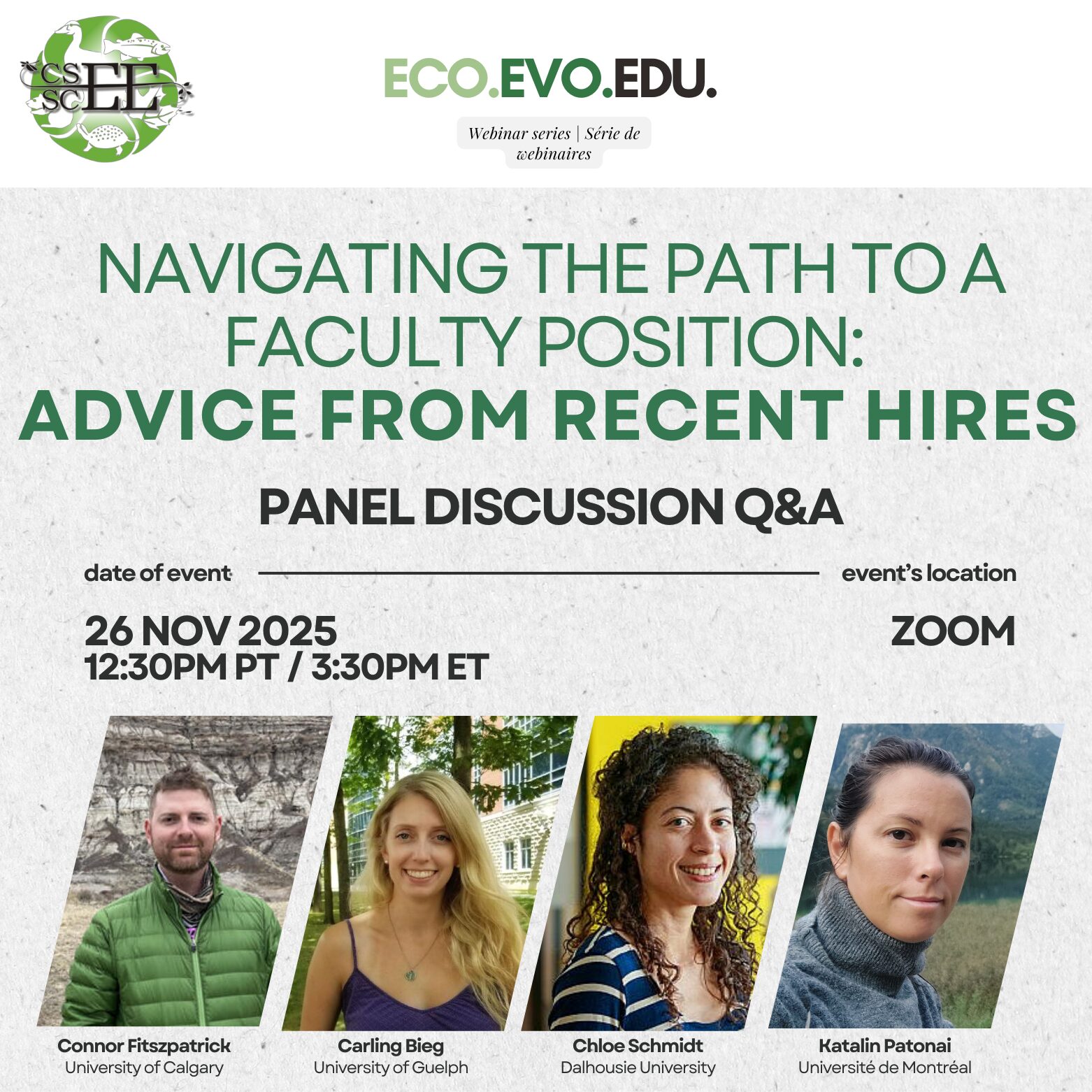 Navigating the path to a faculty position: advice from recent hires