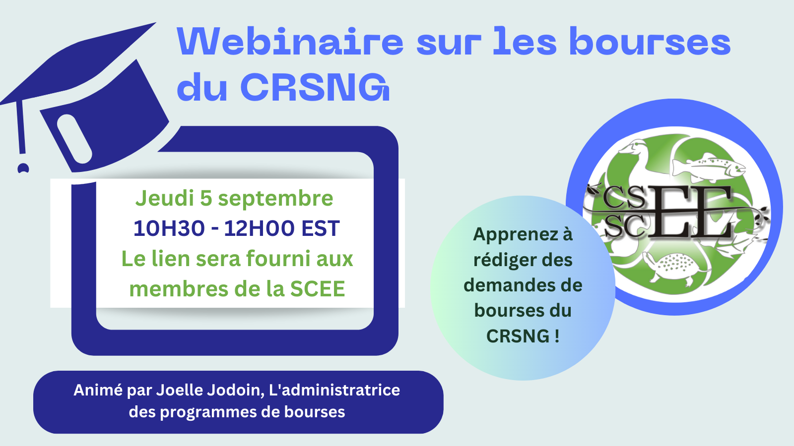 NSERC Scholarship and Fellowships Webinar