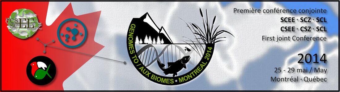 2014 Annual Conference of the Canadian Society for Ecology and Evolution